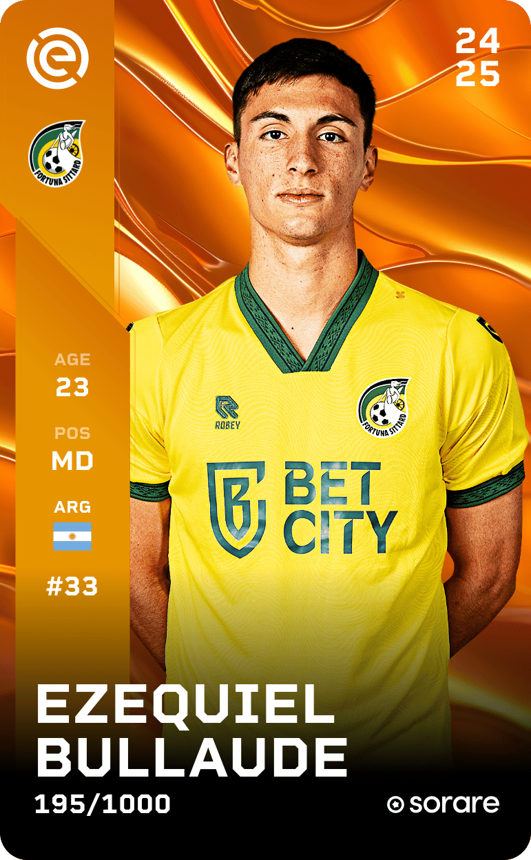 Ezequiel Bullaude 2024-25 • Limited 195/1000