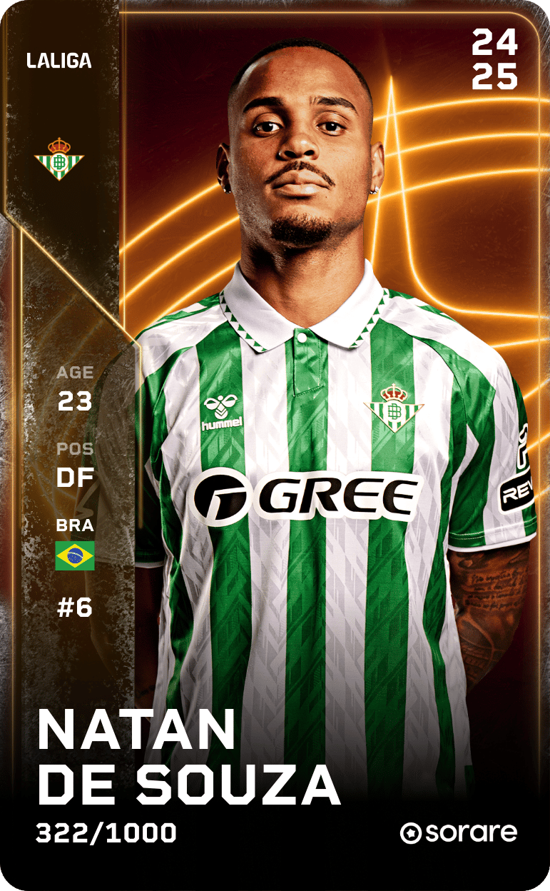 Natan 2024-25 • Limited 322/1000