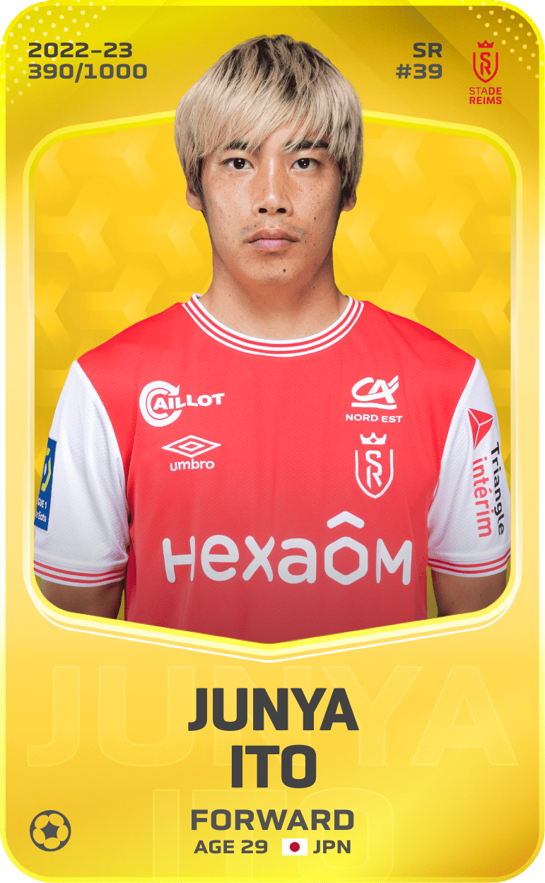 Junya Ito 2022-23 • Limited 390/1000