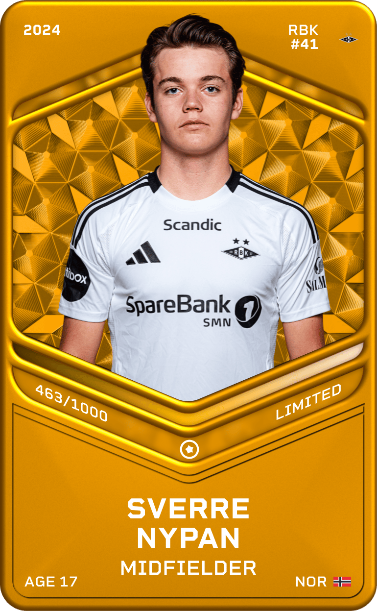 Sverre Nypan 2024-25 • Limited 463/1000