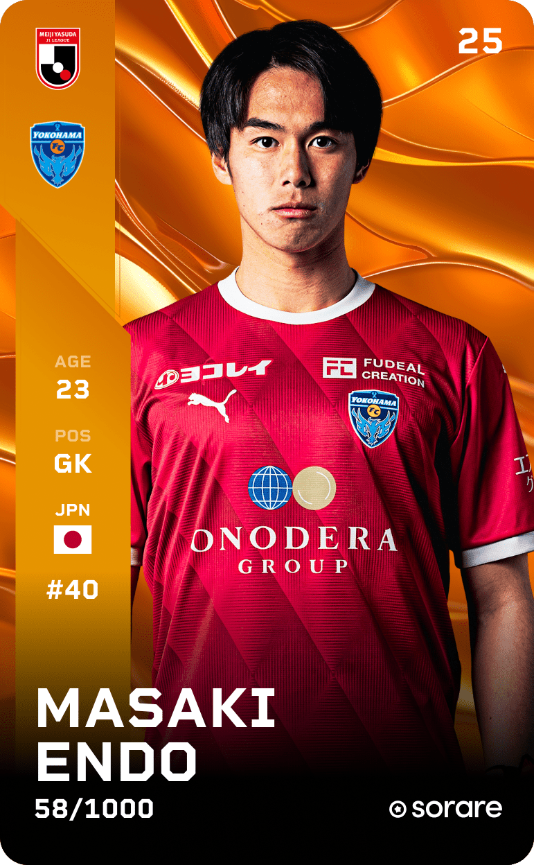 Masaki Endo 2025-26 • Limited 58/1000