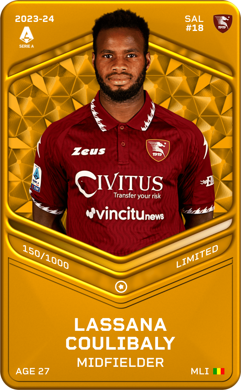 Lassana Coulibaly 2023-24 • Limited 150/1000