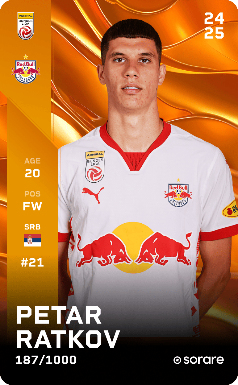 Petar Ratkov 2024-25 • Limited 187/1000