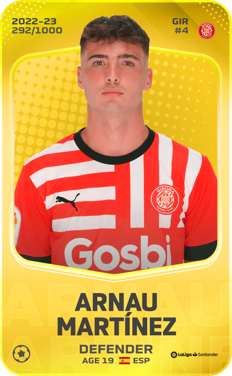 Arnau Martínez 2022-23 • Limited 292/1000