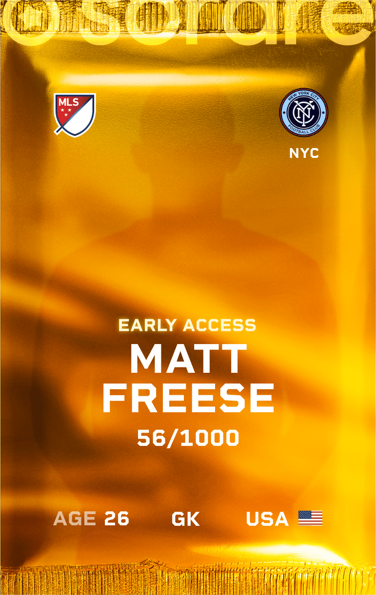 Matt Freese 2025-26 • Limited 56/1000