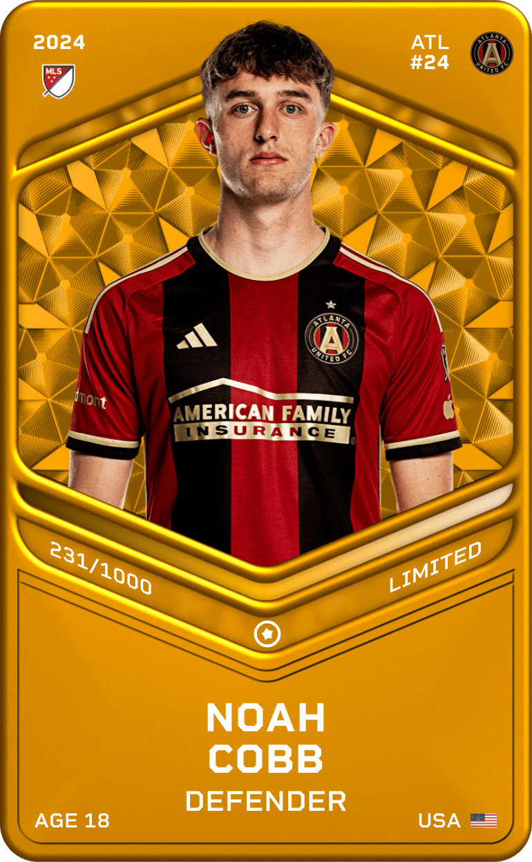 Noah Cobb 2024-25 • Limited 231/1000