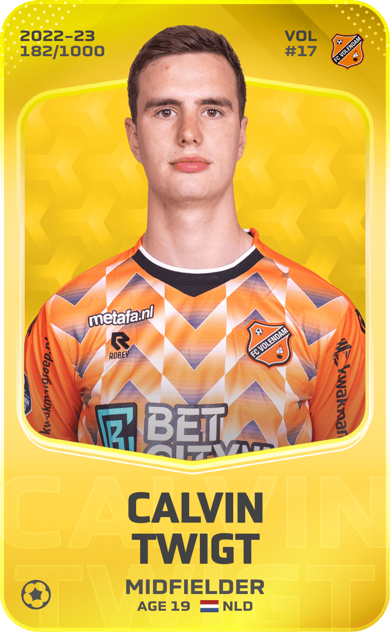 Calvin Twigt 2022-23 • Limited 182/1000