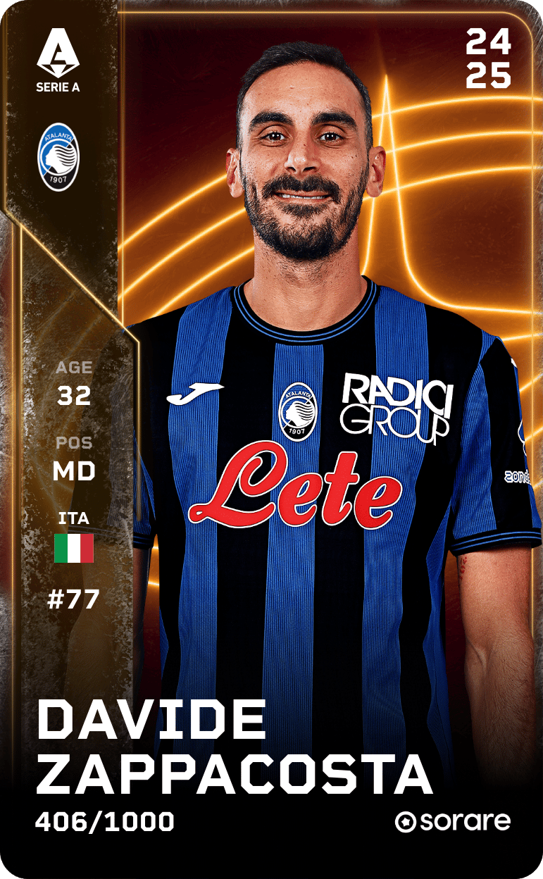 Davide Zappacosta 2024-25 • Limited 406/1000