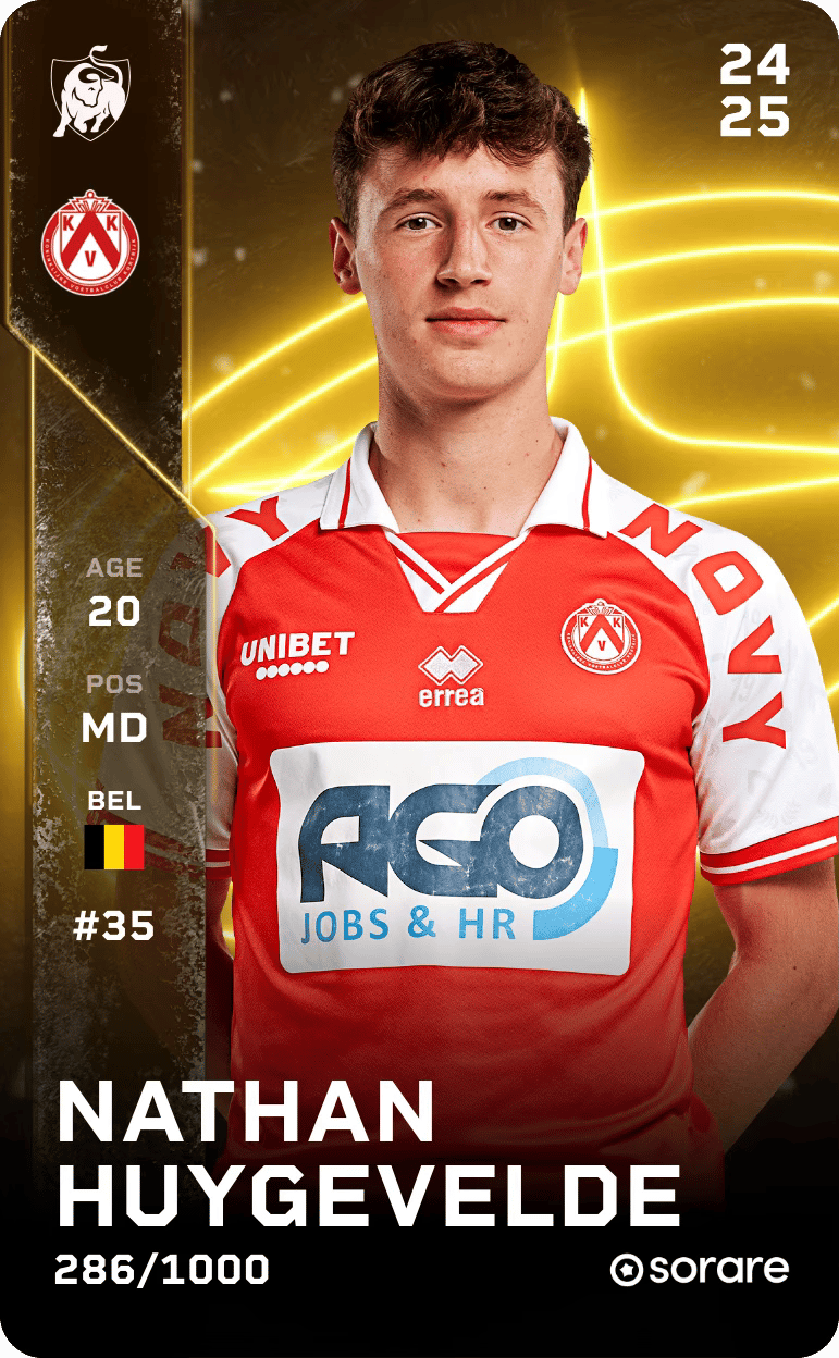 Nathan Huygevelde 2024-25 • Limited 286/1000