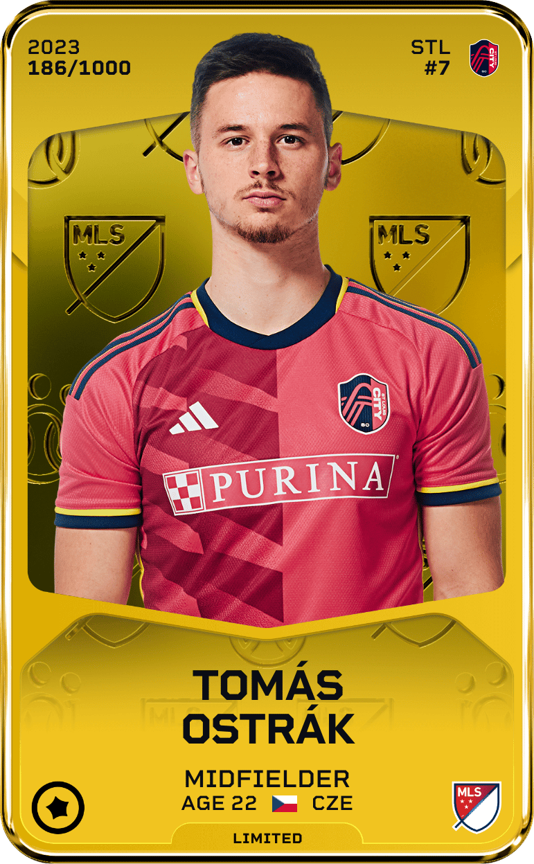 Tomás Ostrák 2023-24 • Limited 186/1000