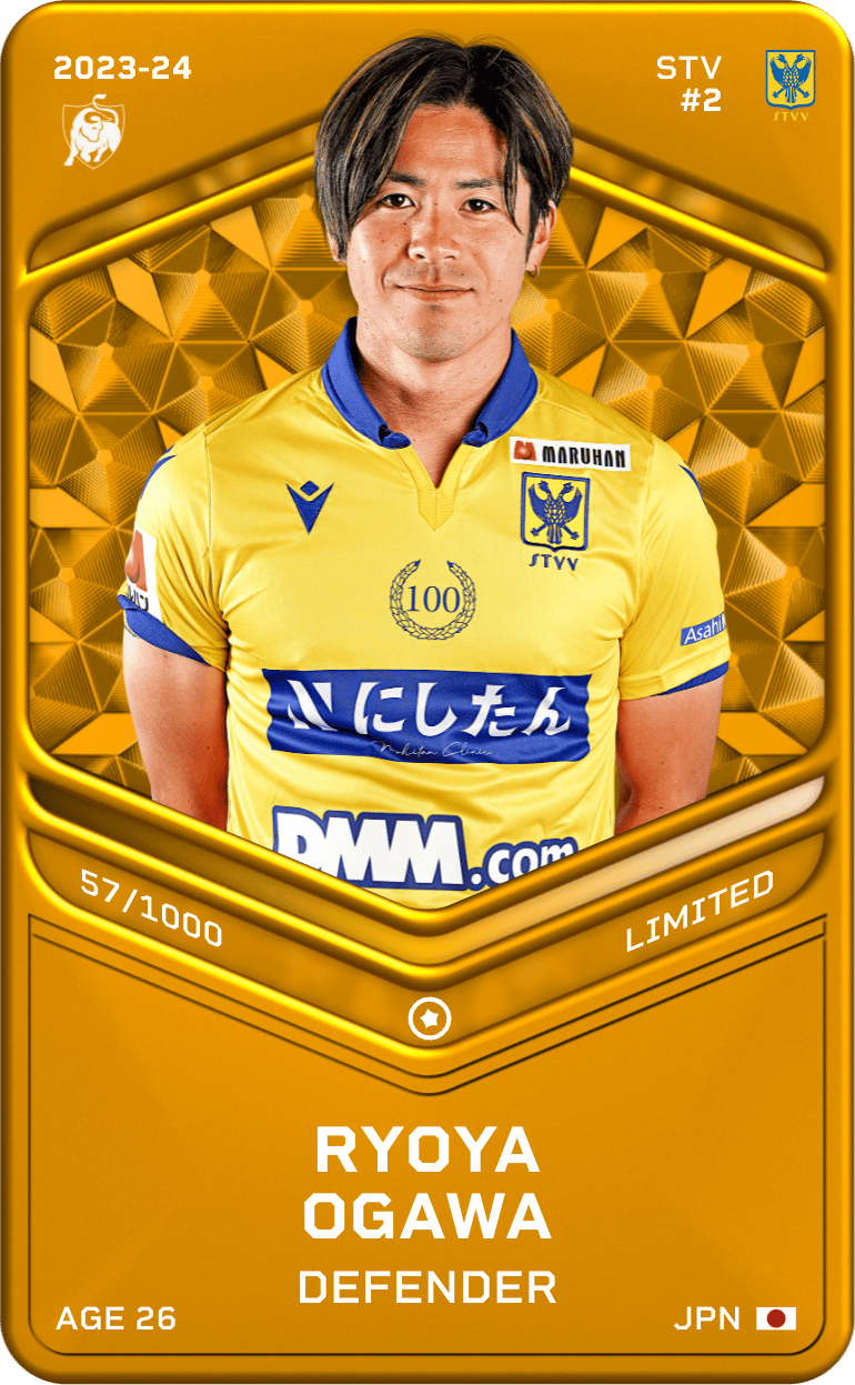 Ryoya Ogawa 2023-24 • Limited 57/1000
