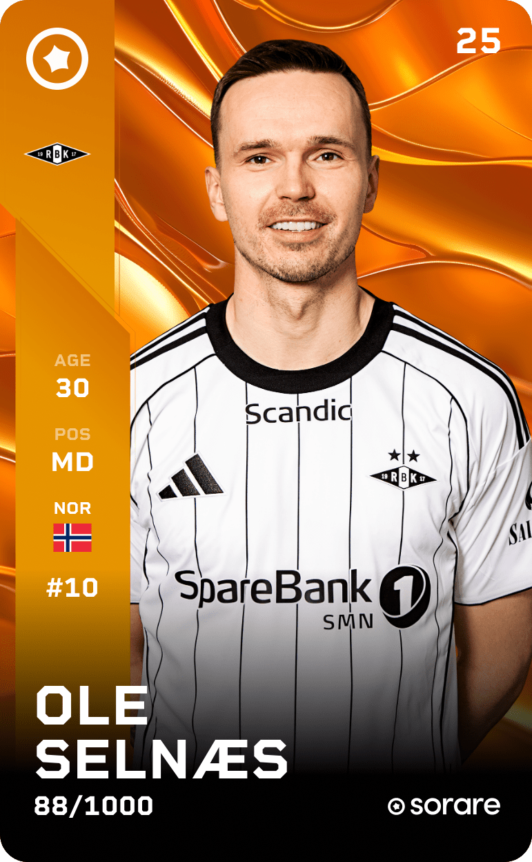 Ole Selnæs 2025-26 • Limited 88/1000