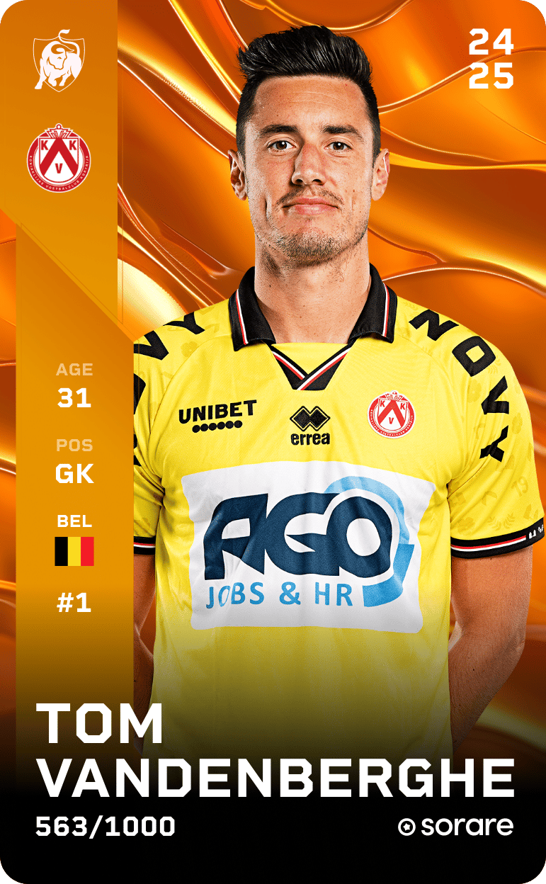 Tom Vandenberghe 2024-25 • Limited 563/1000