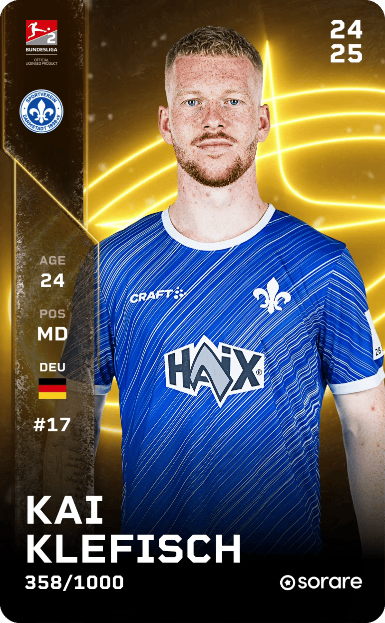 Kai Klefisch 2024-25 • Limited 358/1000