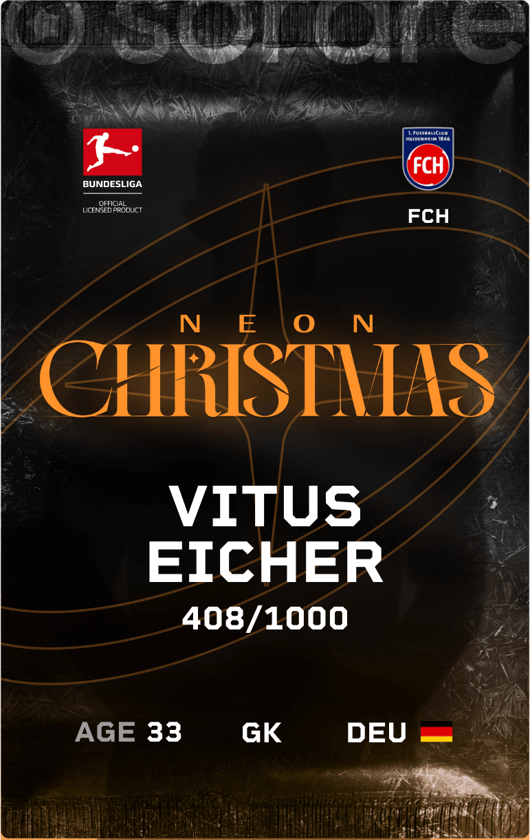 Vitus Eicher 2024-25 • Limited 408/1000