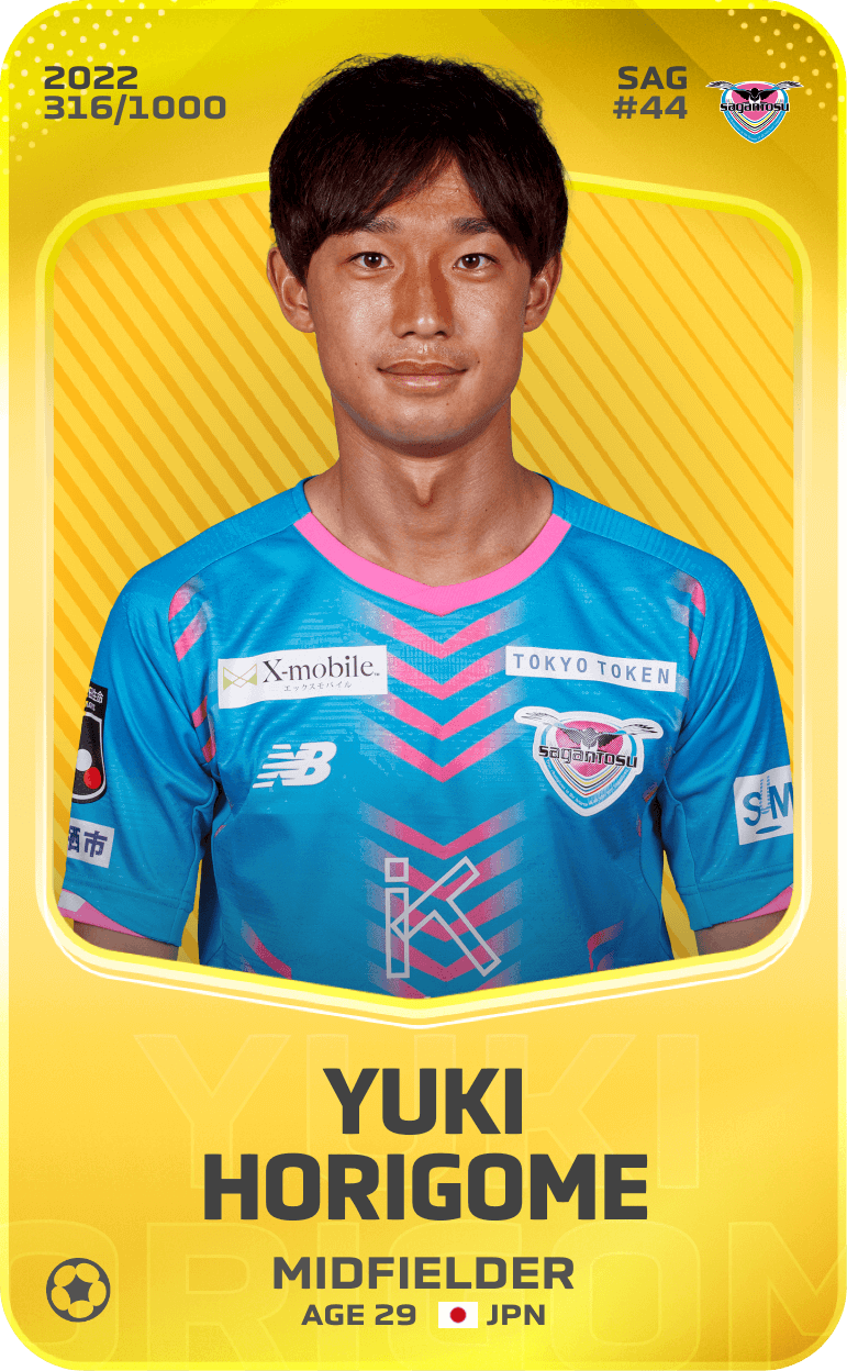 Yuki Horigome 2022-23 • Limited 316/1000