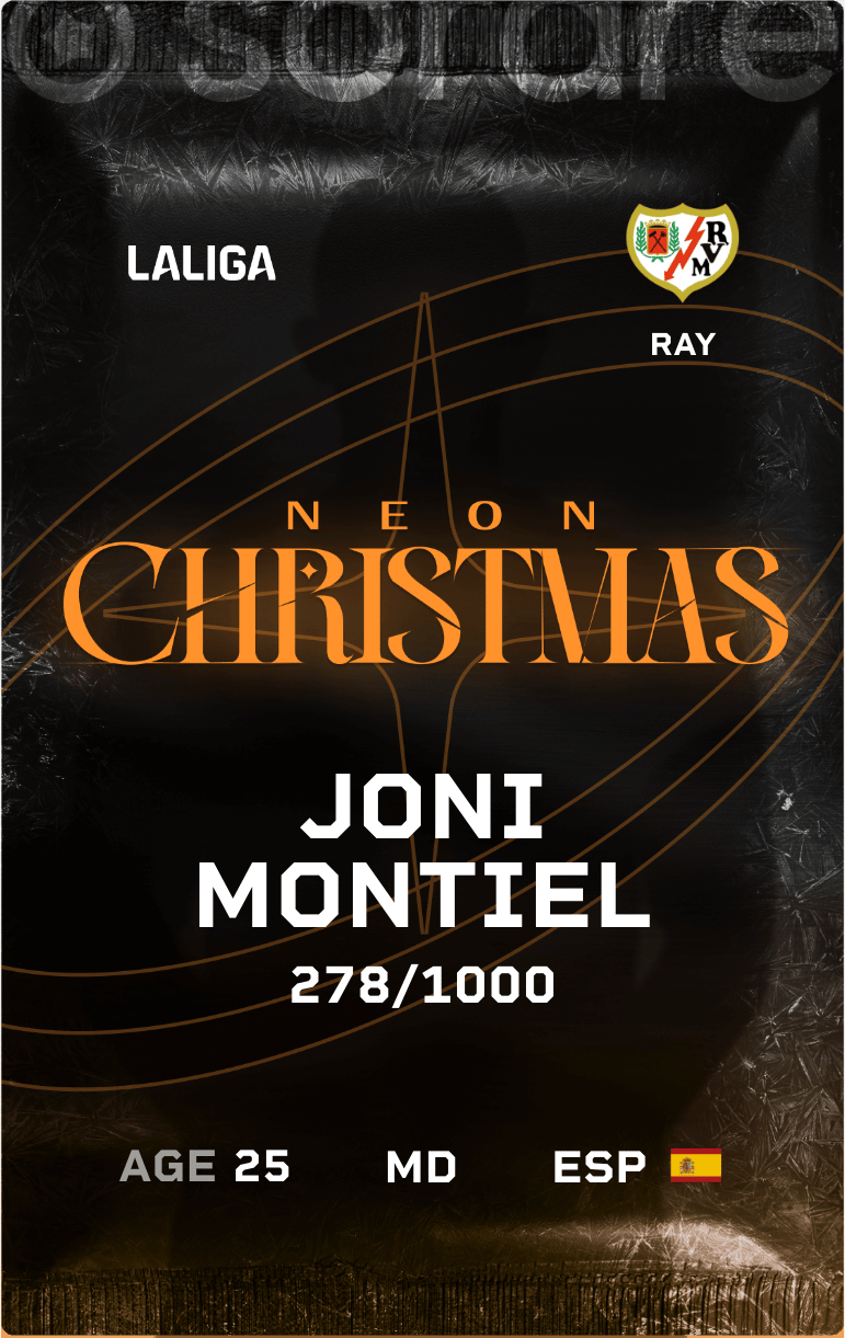 Joni Montiel 2024-25 • Limited 278/1000