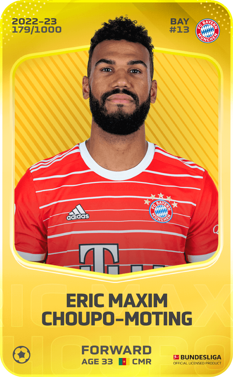 Eric Maxim Choupo-Moting 2022-23 • Limited 179/1000