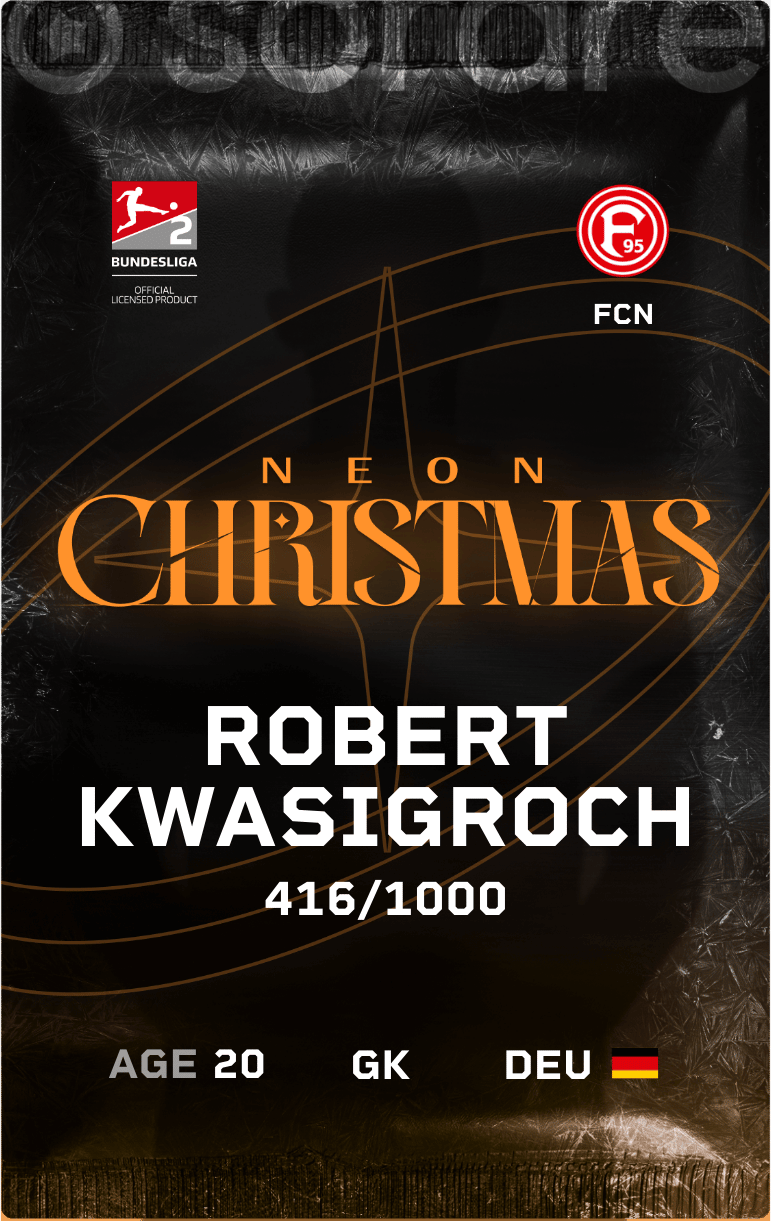 Robert Kwasigroch 2024-25 • Limited 416/1000