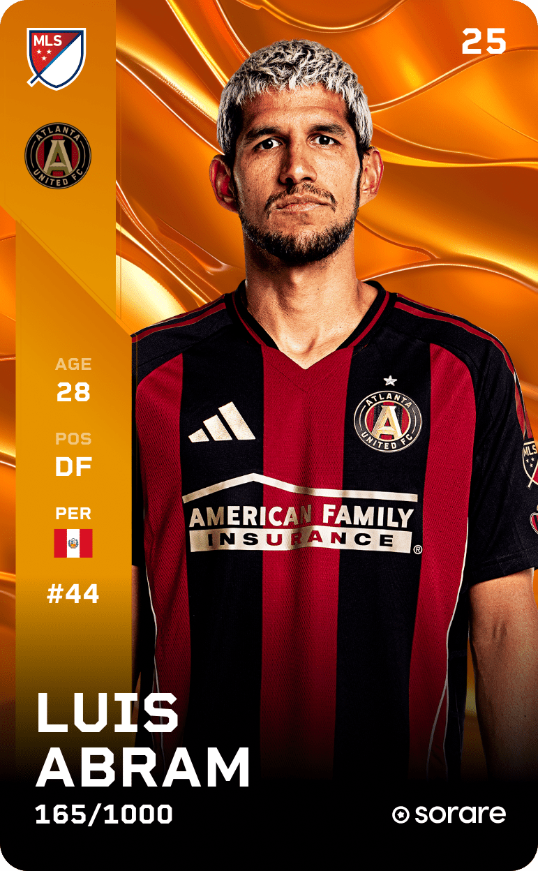 Luis Abram 2025-26 • Limited 165/1000