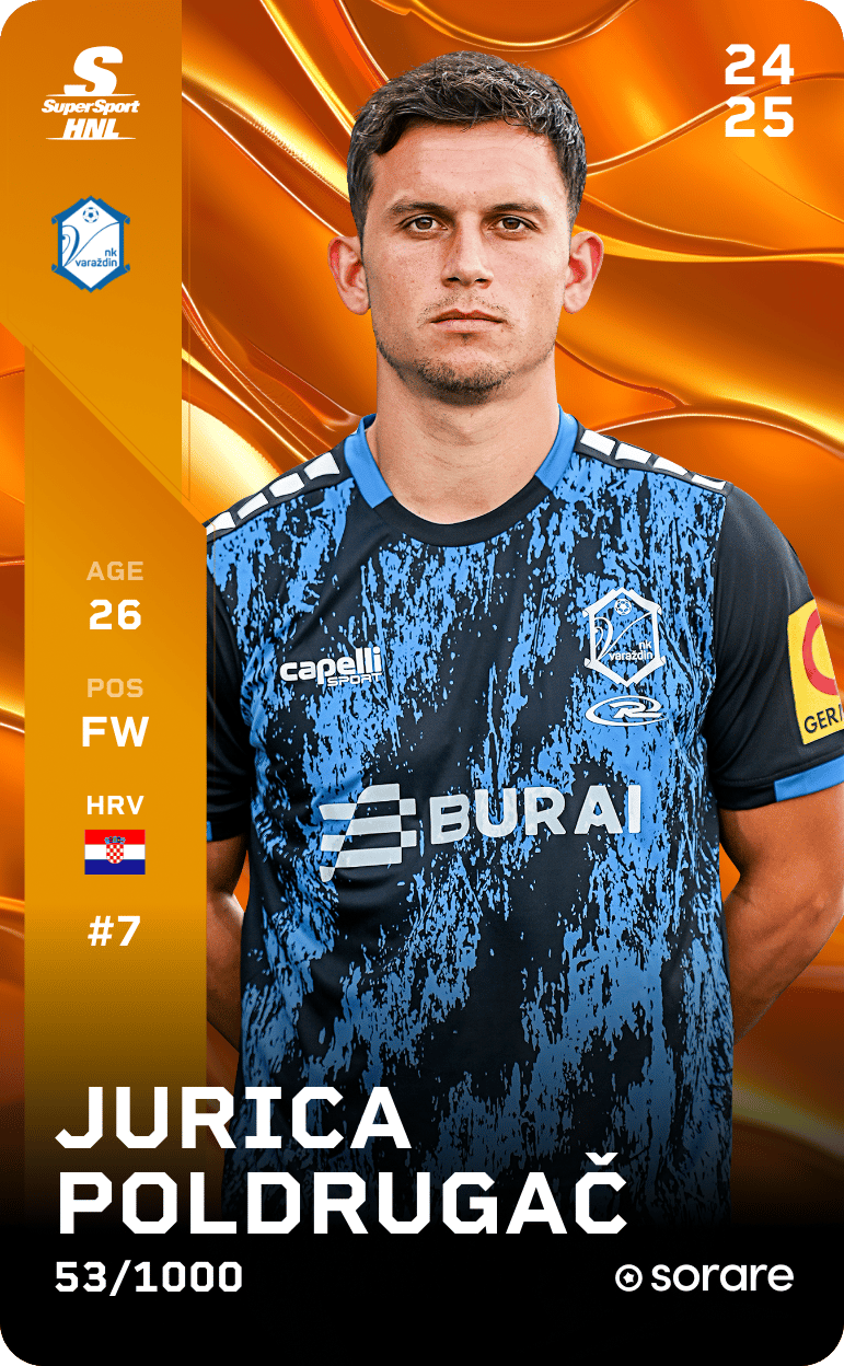 Jurica Poldrugač 2024-25 • Limited 53/1000