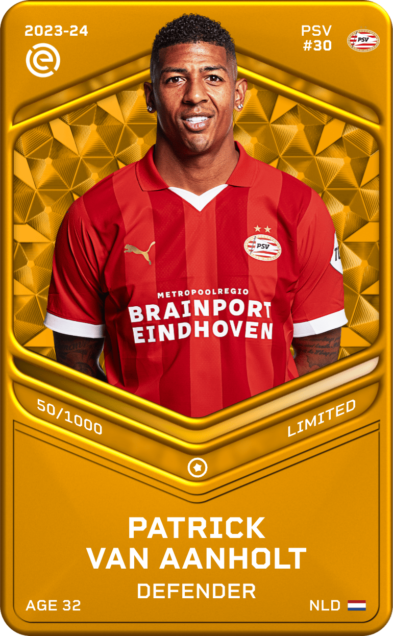 Patrick van Aanholt 2023-24 • Limited 50/1000