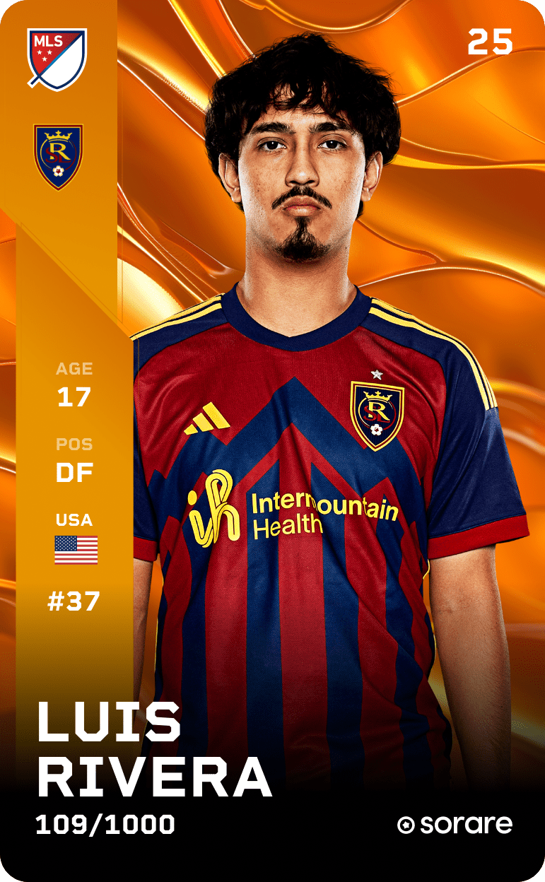 Luis Rivera 2025-26 • Limited 109/1000