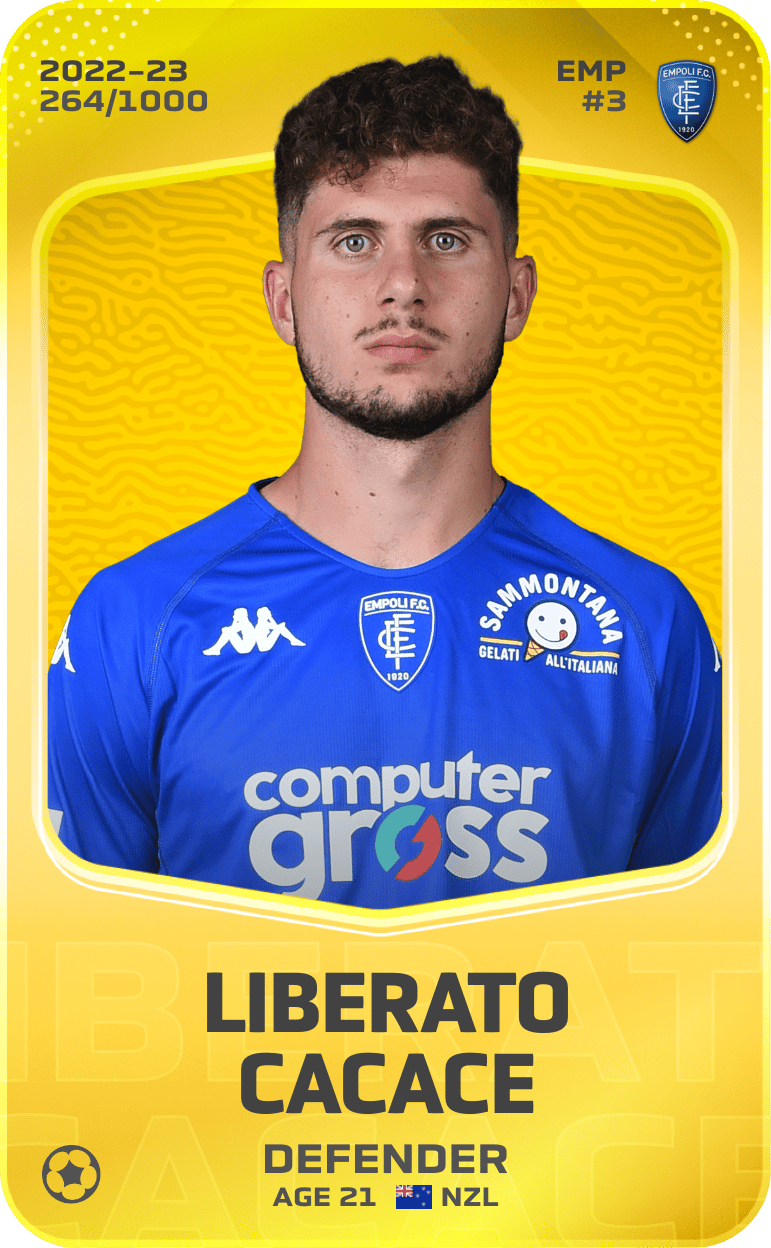 Liberato Cacace 2022-23 • Limited 264/1000