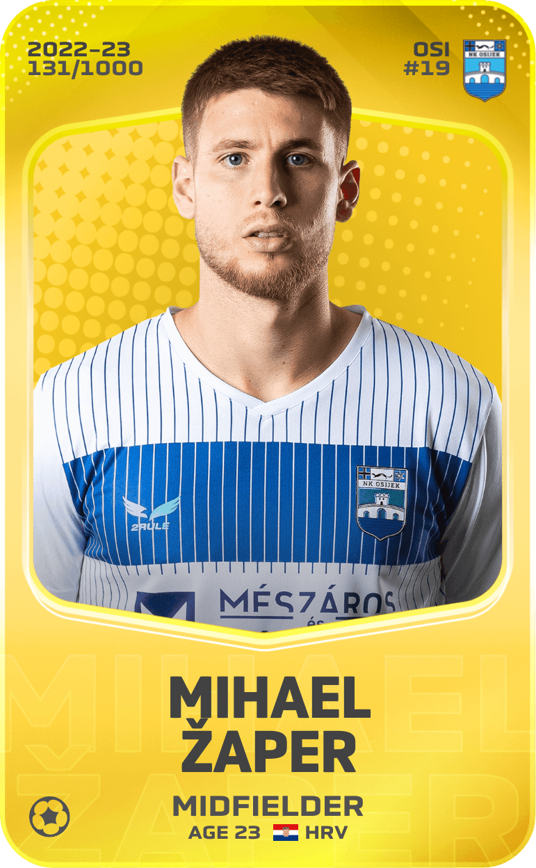 Mihael Žaper 2022-23 • Limited 131/1000