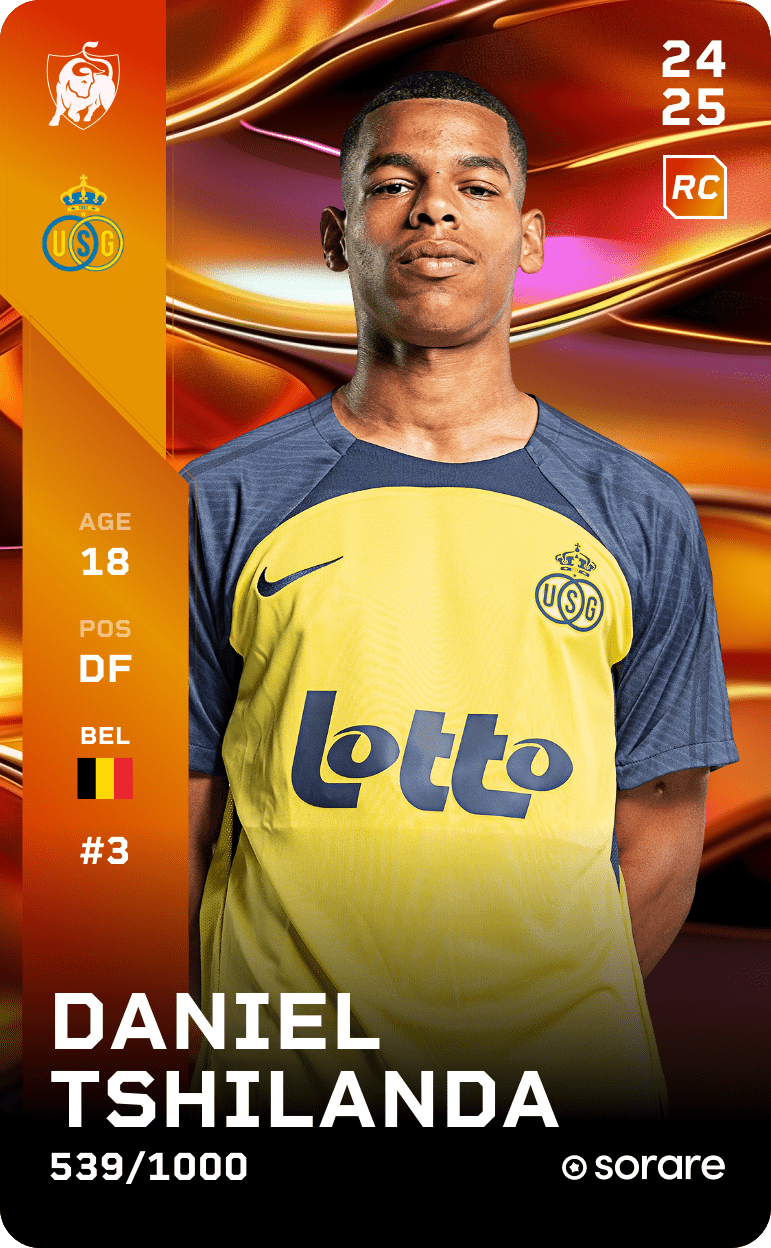 Daniel Tshilanda 2024-25 • Limited 539/1000