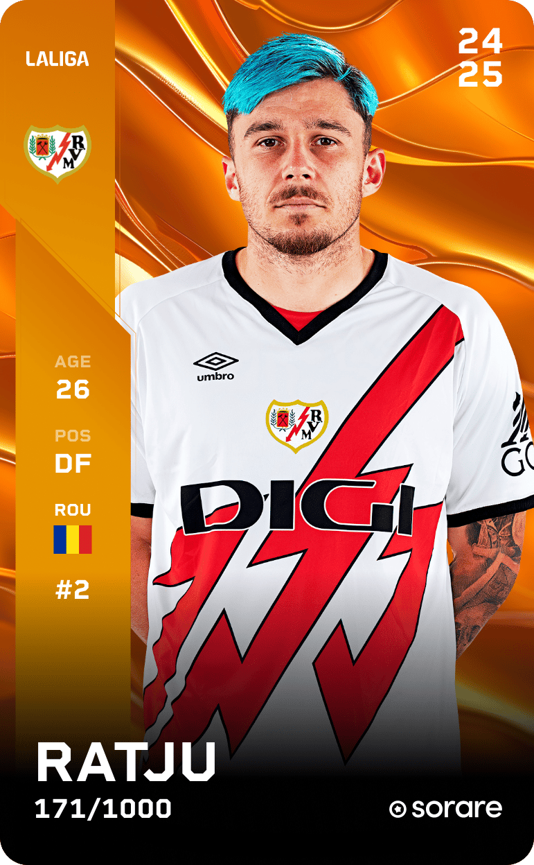 Andrei Rațiu 2024-25 • Limited 171/1000