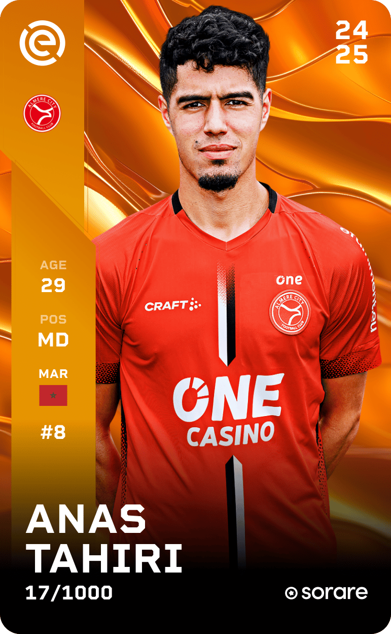 Anas Tahiri 2024-25 • Limited 17/1000