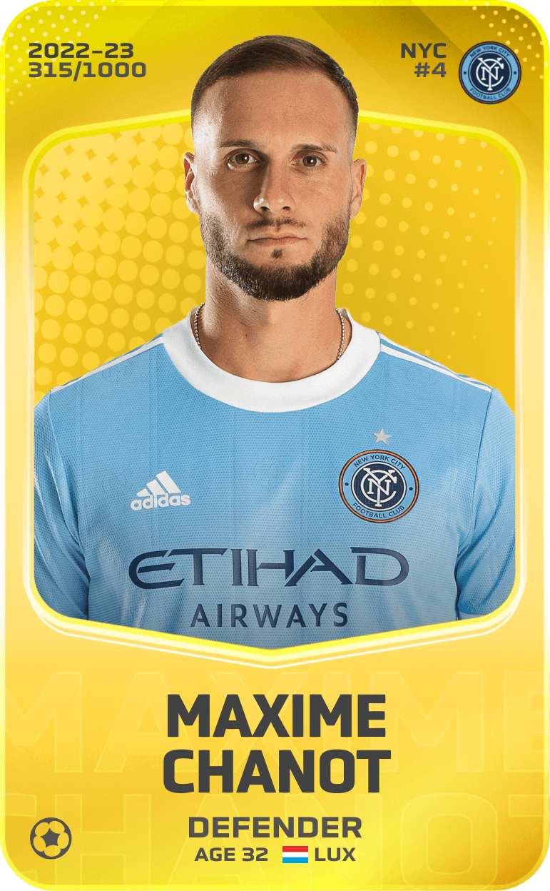 Maxime Chanot 2022-23 • Limited 315/1000