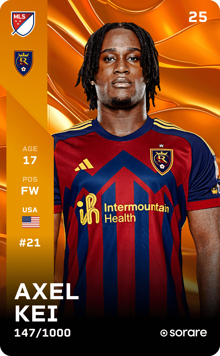 Axel Kei 2025-26 • Limited 147/1000