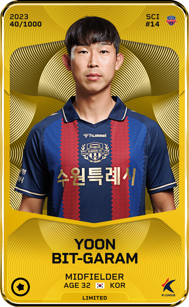 Yoon Bit-Garam 2023-24 • Limited 40/1000