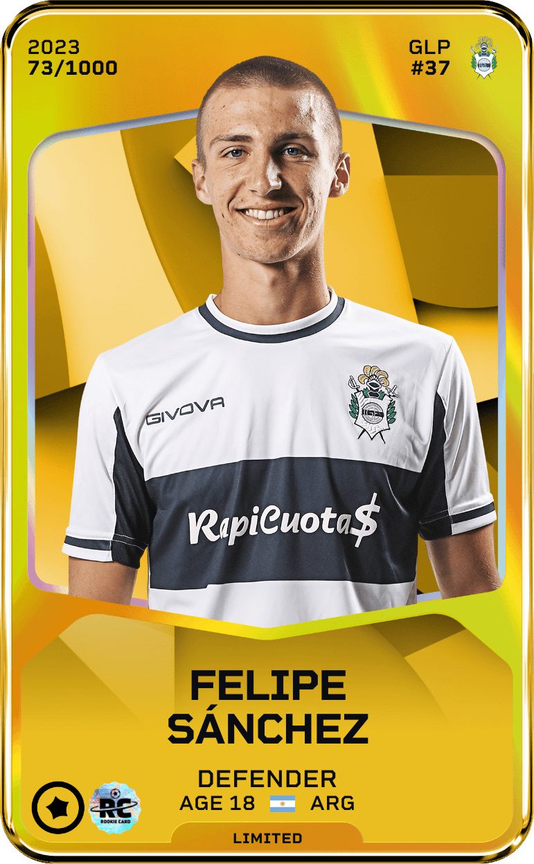 Felipe Sánchez 2023-24 • Limited 73/1000