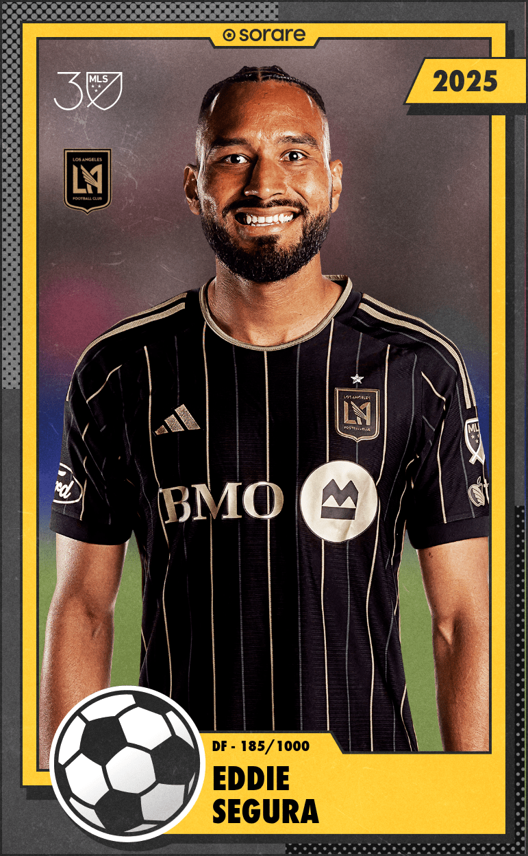 Eddie Segura 2025-26 • Limited 185/1000
