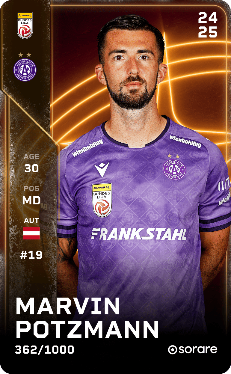 Marvin Potzmann 2024-25 • Limited 362/1000