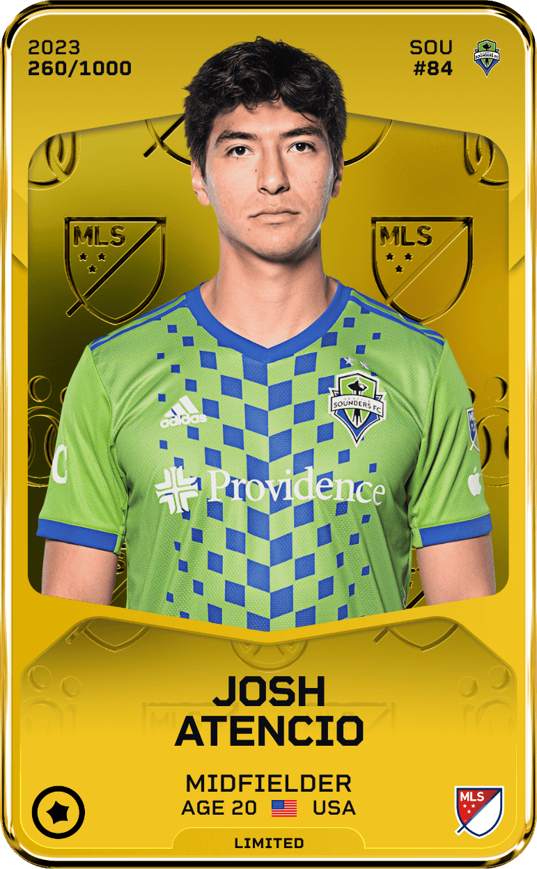 Josh Atencio 2023-24 • Limited 260/1000