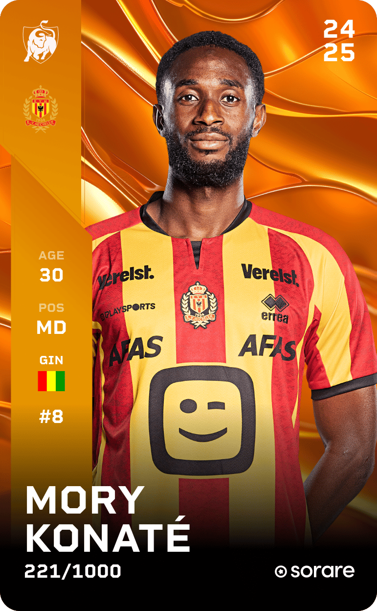 Mory Konaté 2024-25 • Limited 221/1000