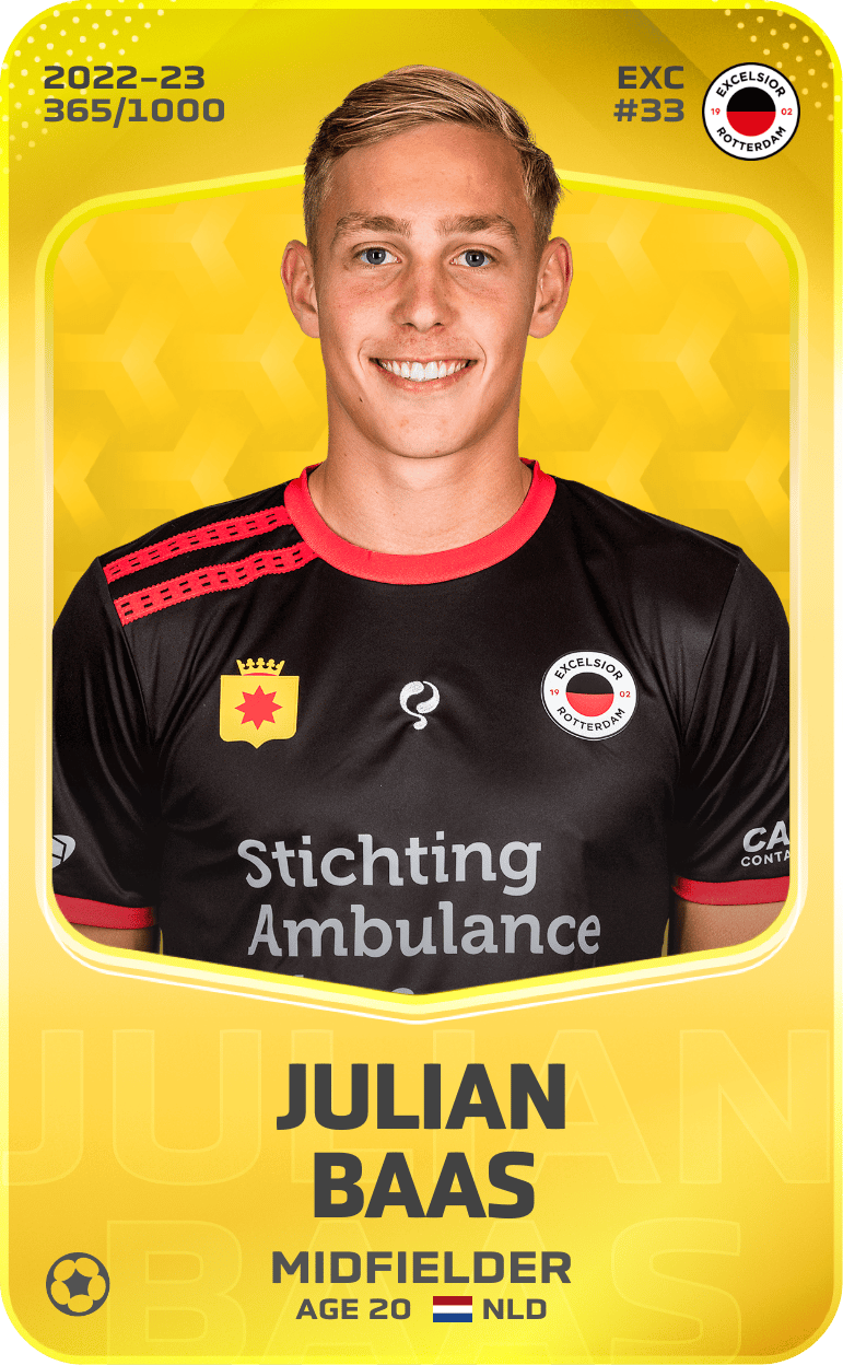 Julian Baas 2022-23 • Limited 365/1000