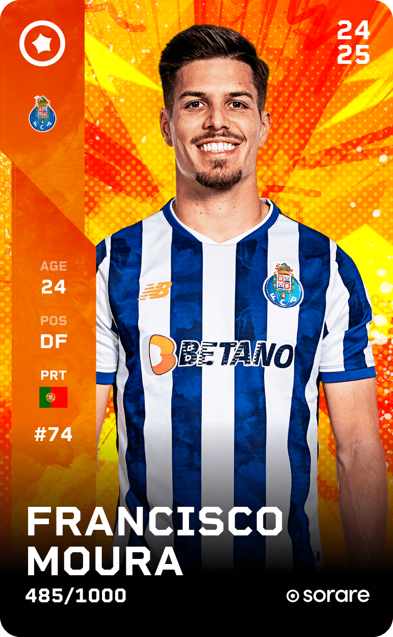 Francisco Moura 2024-25 • Limited 485/1000