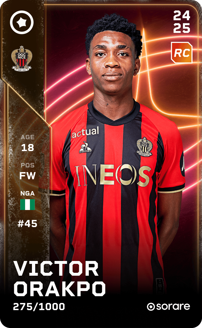Victor Orakpo 2024-25 • Limited 275/1000
