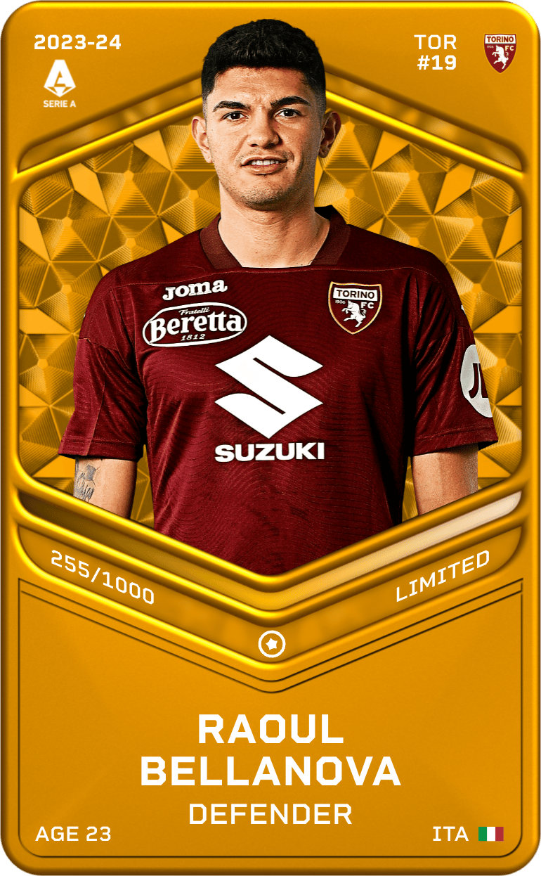 Raoul Bellanova 2023-24 • Limited 255/1000