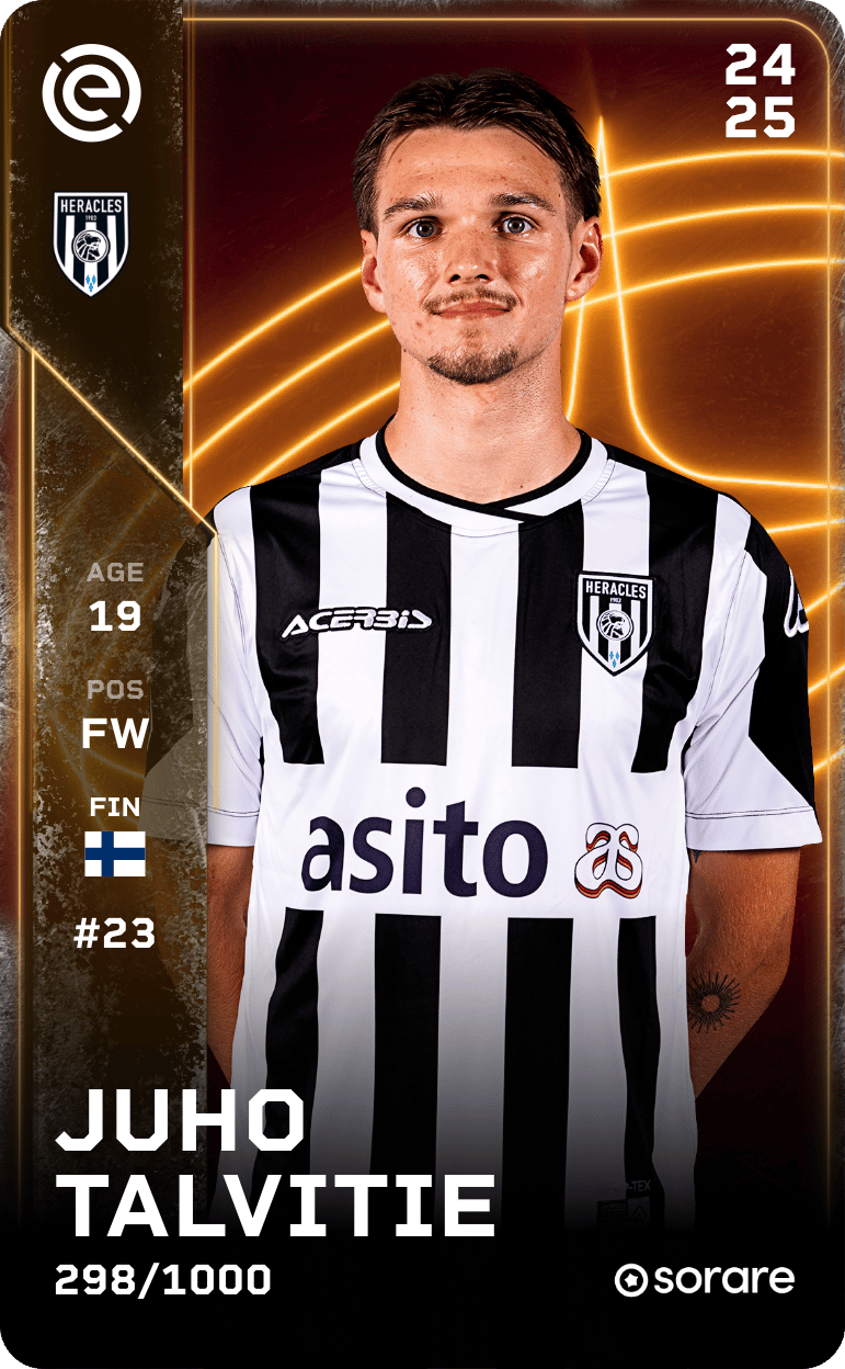 Juho Talvitie 2024-25 • Limited 298/1000