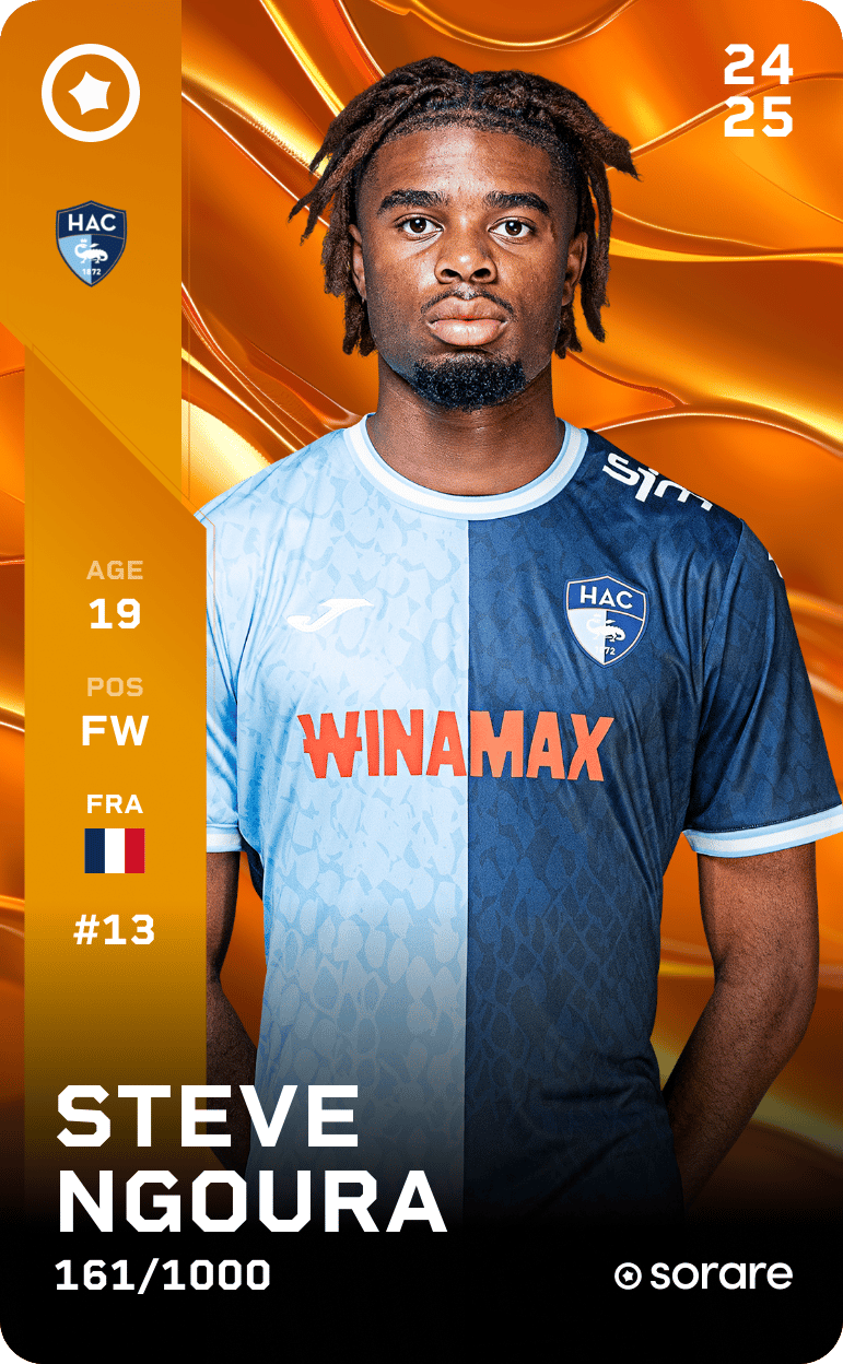 Steve Ngoura 2024-25 • Limited 161/1000