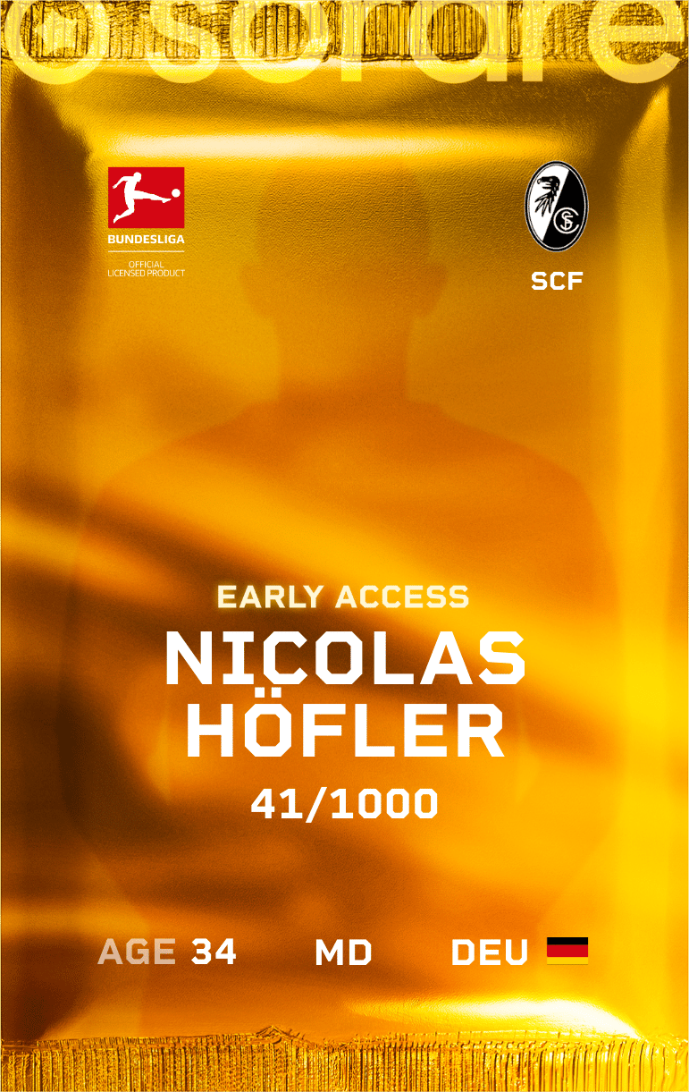 Nicolas Höfler 2024-25 • Limited 41/1000