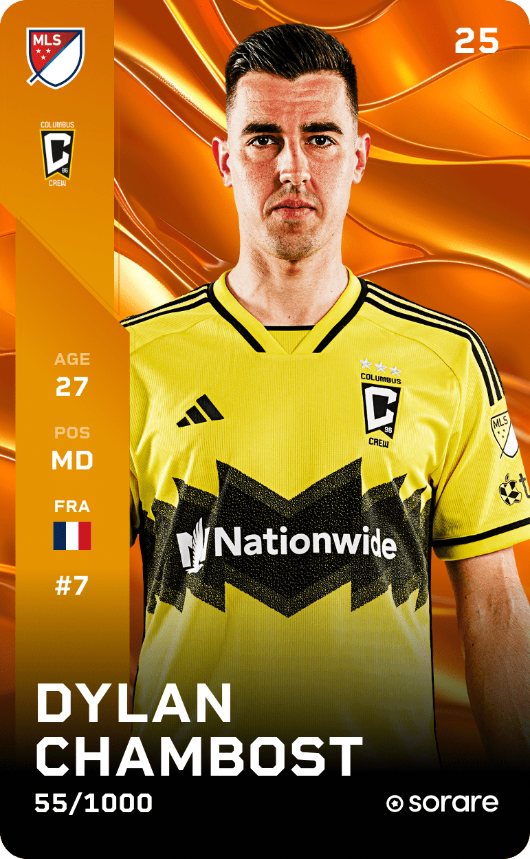 Dylan Chambost 2025-26 • Limited 55/1000