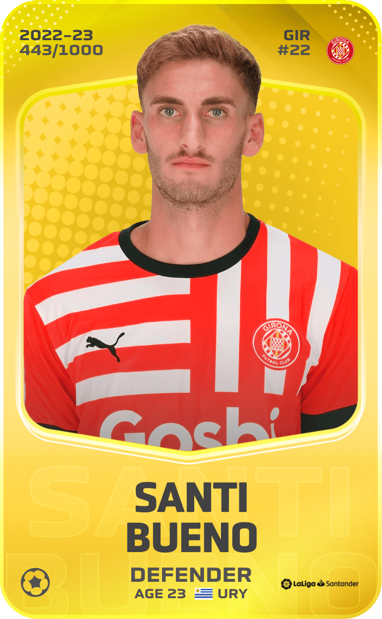Santi Bueno 2022-23 • Limited 443/1000