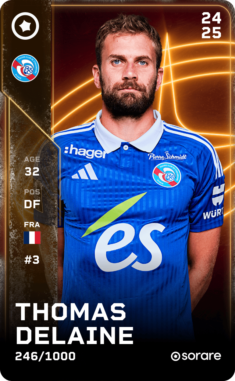 Thomas Delaine 2024-25 • Limited 246/1000